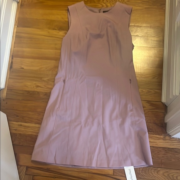 Theory lavender wool dress - Picture 1 of 6